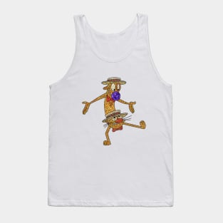 CatDog Show Mosaico Tank Top